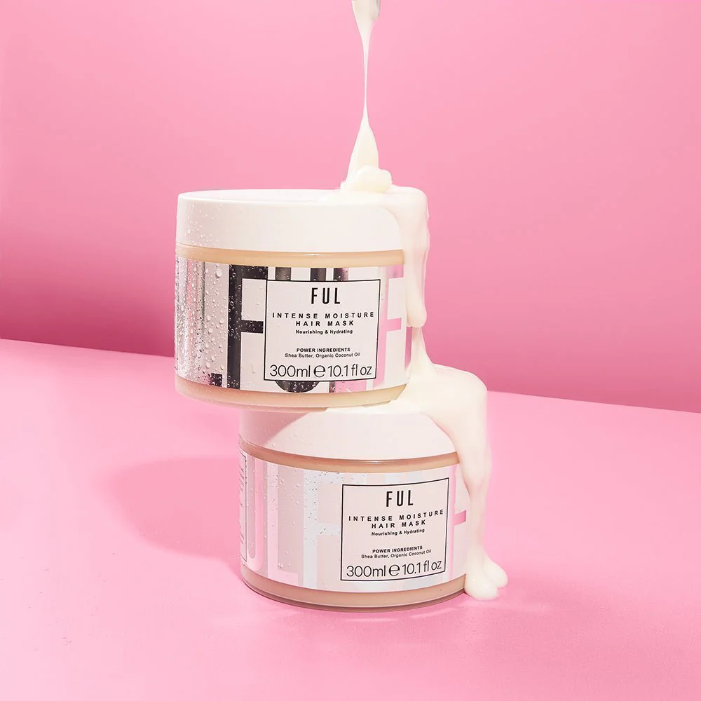 FUL ALL ROUNDER SHAMPOO & INTENSE MOISTURE HAIR MASK BUNDLE - Image 3