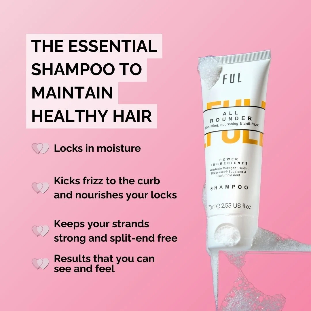 All-Rounder Shampoo Mini 75ml – Holiday Shop - Image 2