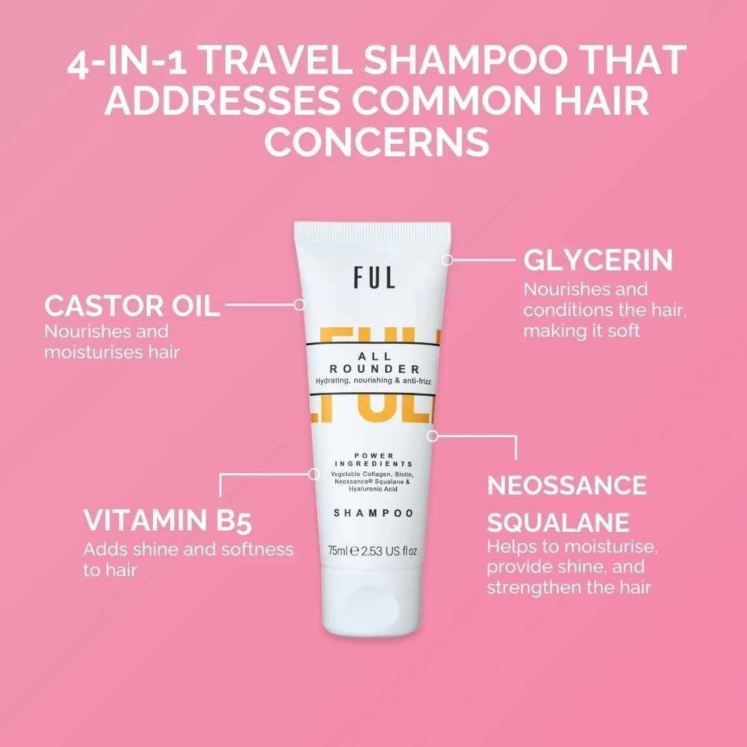 All-Rounder Shampoo Mini 75ml – Holiday Shop - Image 3