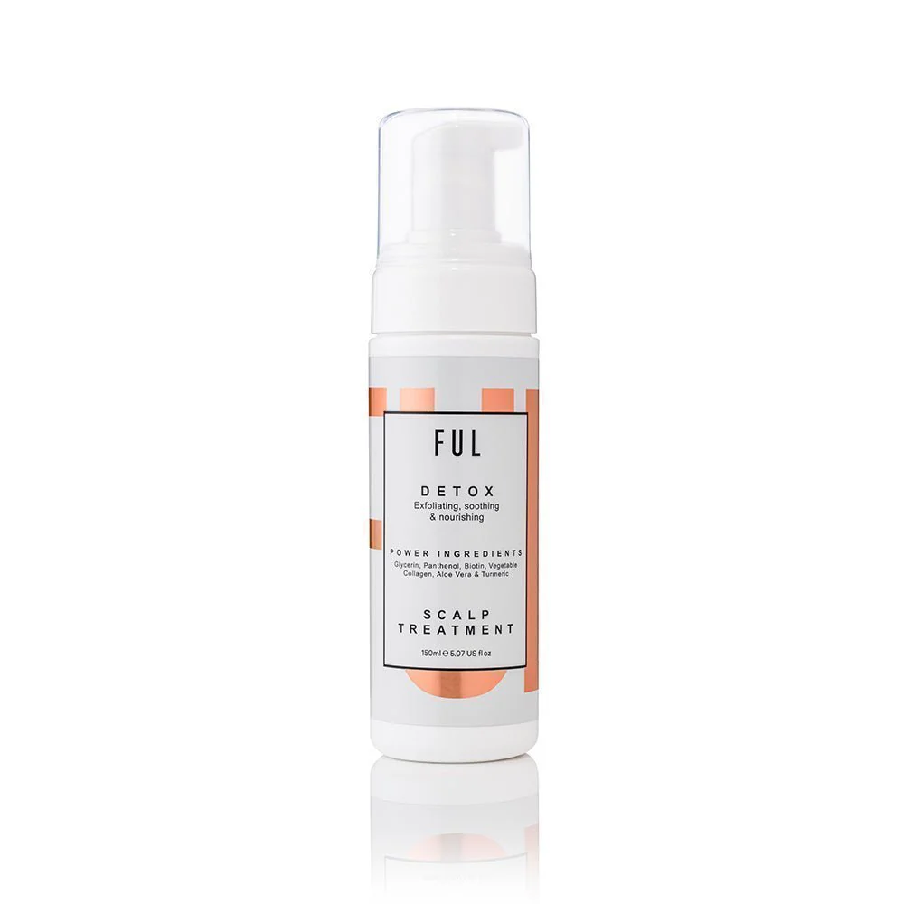 FUL Detox Scalp Treatment 150ml– Relief for Dry, Flaky or Itchy Scalps | Clarifying & Hydrating