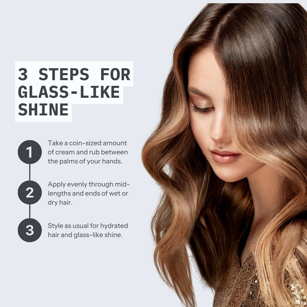 Gloss and Shine Styling Cream 40ml – Holiday Shop - Image 5