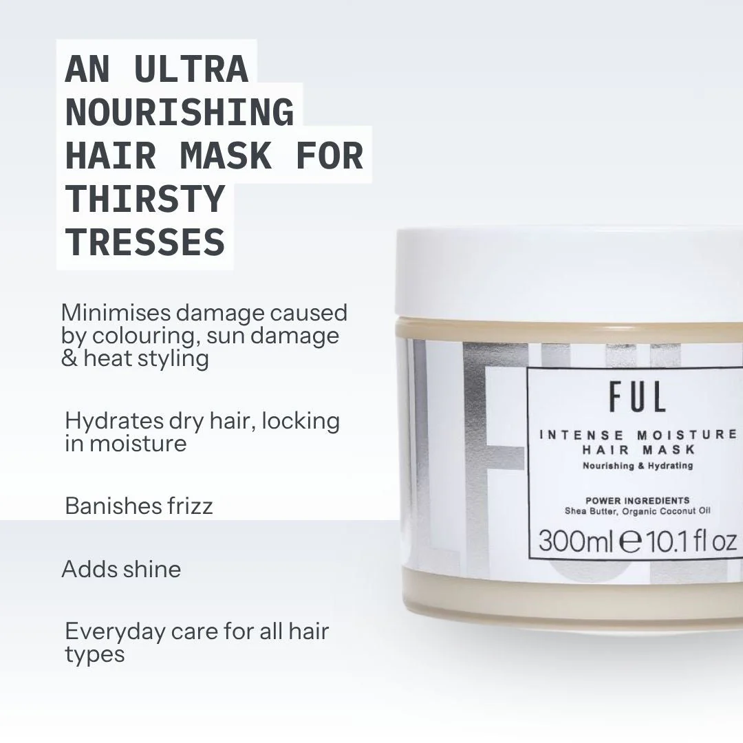 FUL Pamper Gift Set - Soft and Nourished Hair - Image 3