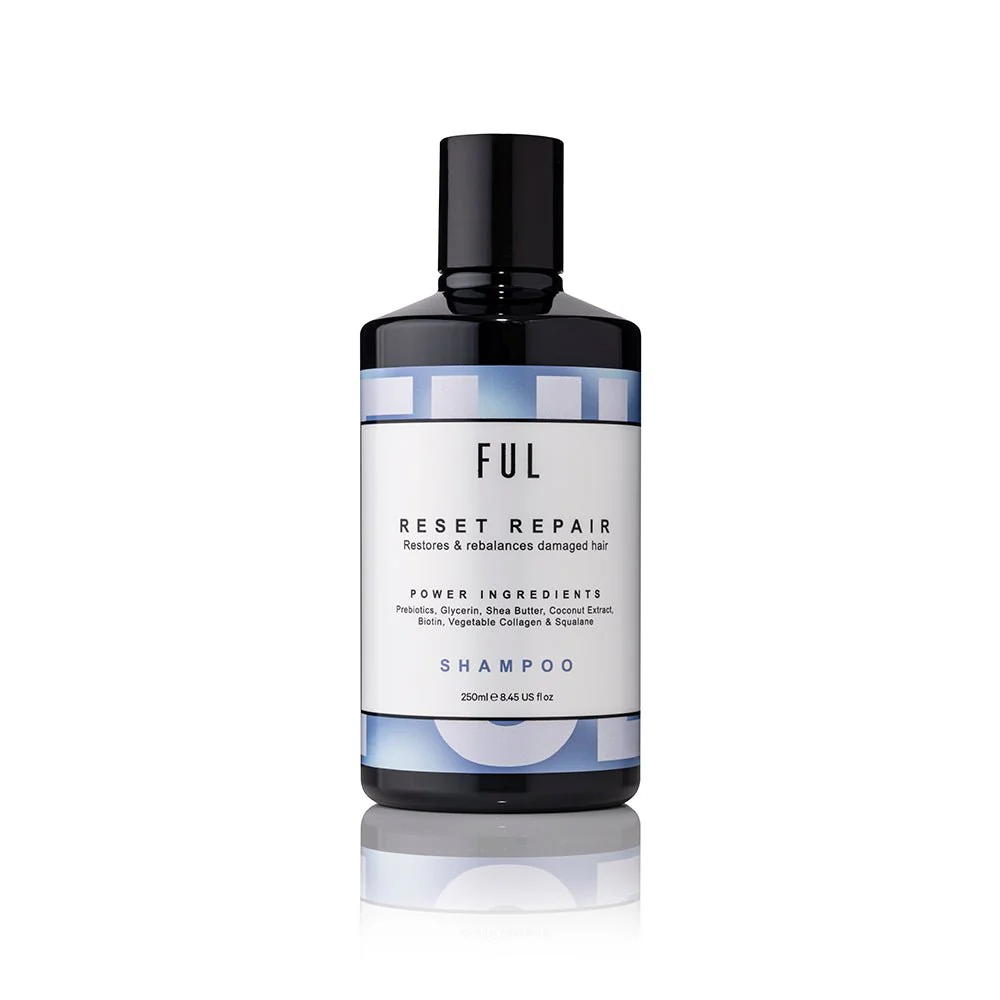 FUL Reset Repair Shampoo 250ml – Strengthening Cleanser for Dry, Damaged or Thinning Hair