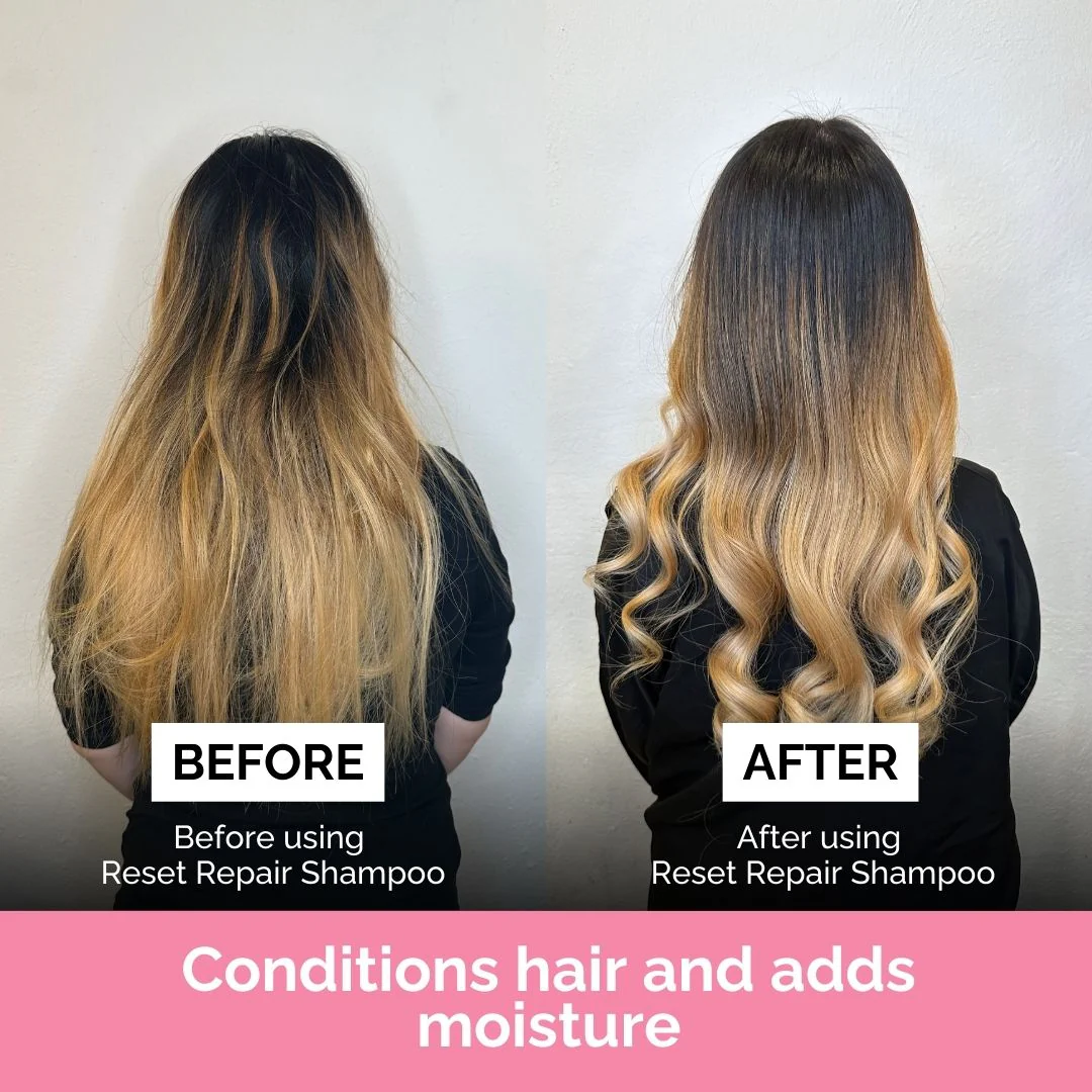 FUL Reset Repair Shampoo 250ml – Strengthening Cleanser for Dry, Damaged or Thinning Hair - Image 5