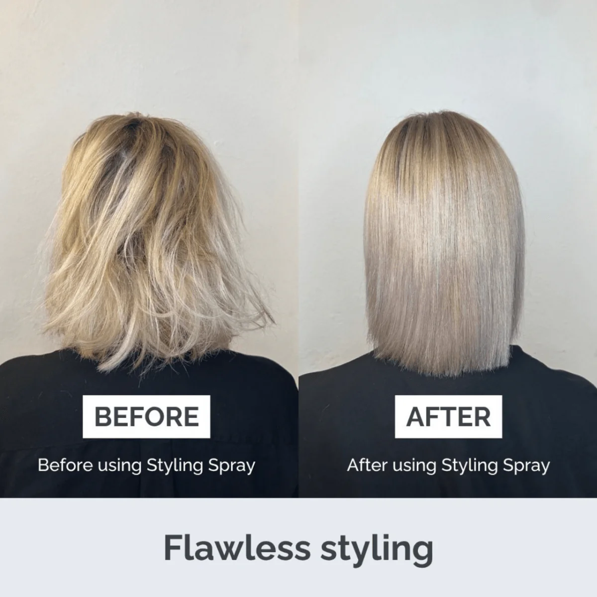 FUL Styling Spray 100ml – Heat Protectant & Volumising Mist for Frizz-Free Daily Styling - Image 5