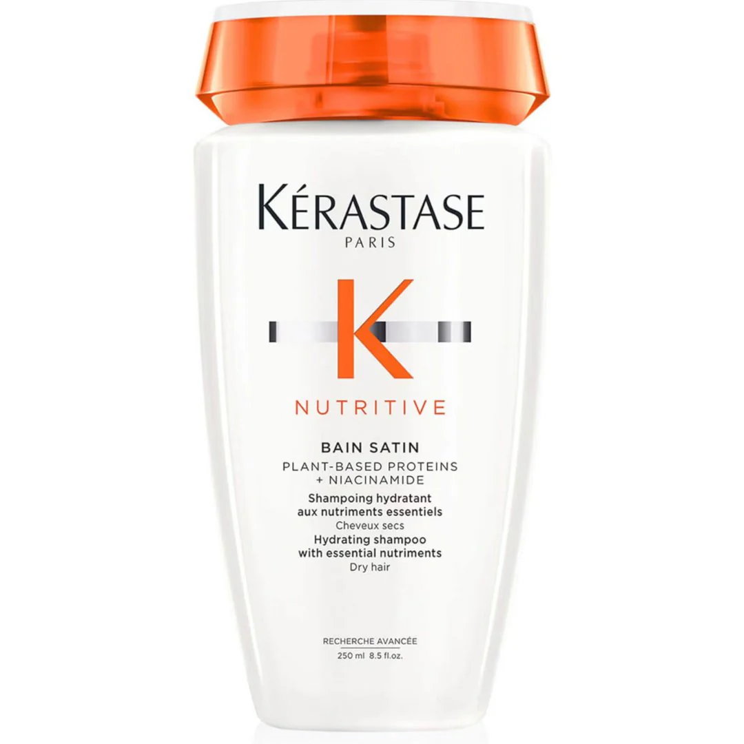 Kerastase Nutritive Bain Satin Hydrating Shampoo for Dry Hair 250ml