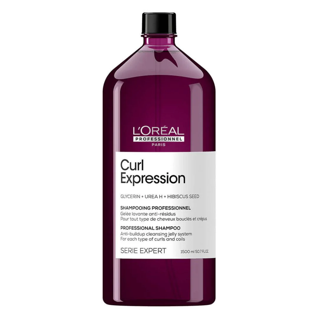 L'Oreal Professionnel Curl Expression Clarifying Shampoo 1500ml