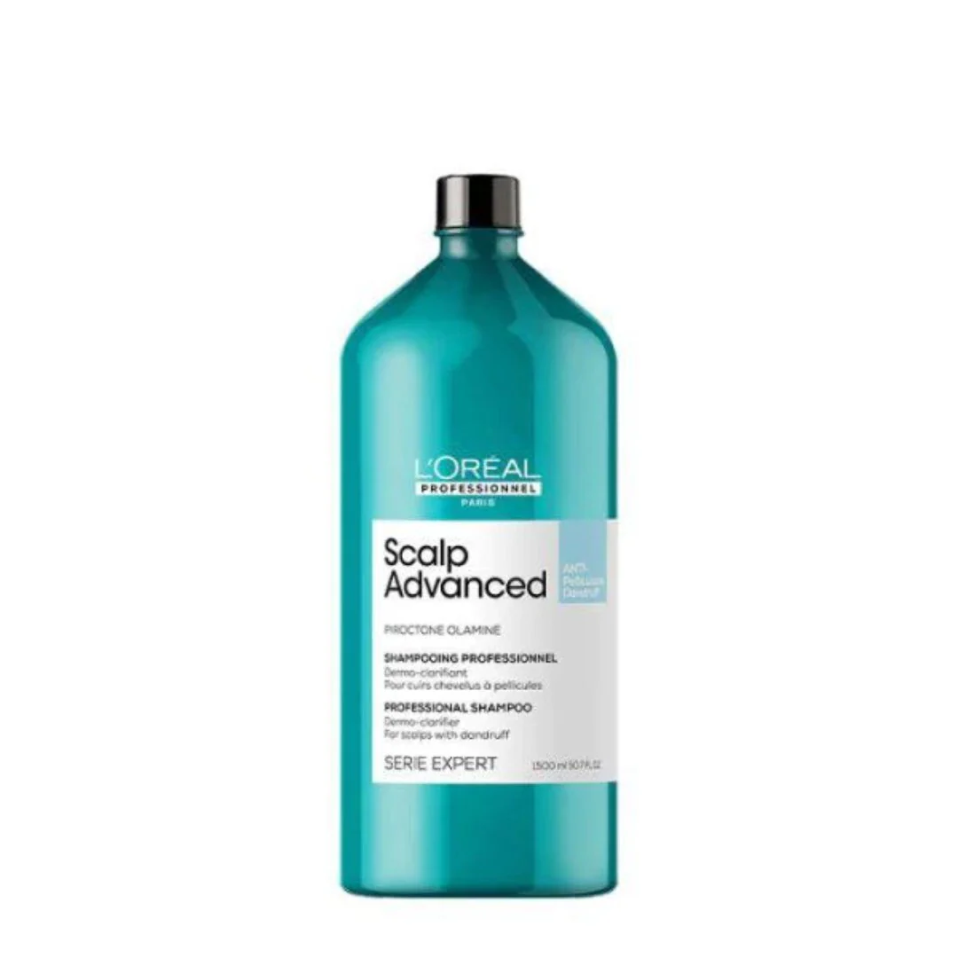L'Oreal Professionnel Scalp Advanced Anti-Dandruff Dermo Clarifier Shampoo 1500ml