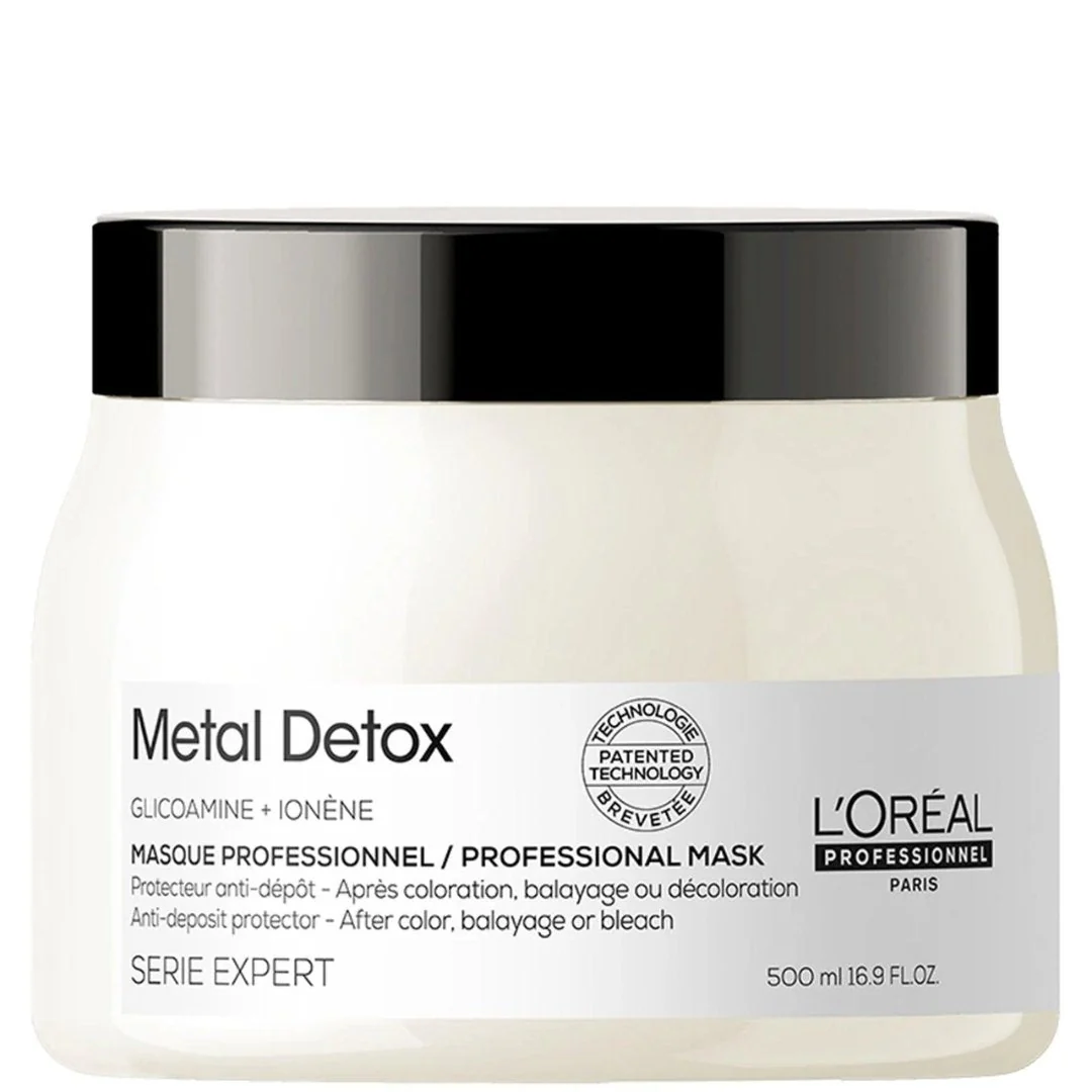L'Oreal Professionnel Metal Detox Mask 500ml