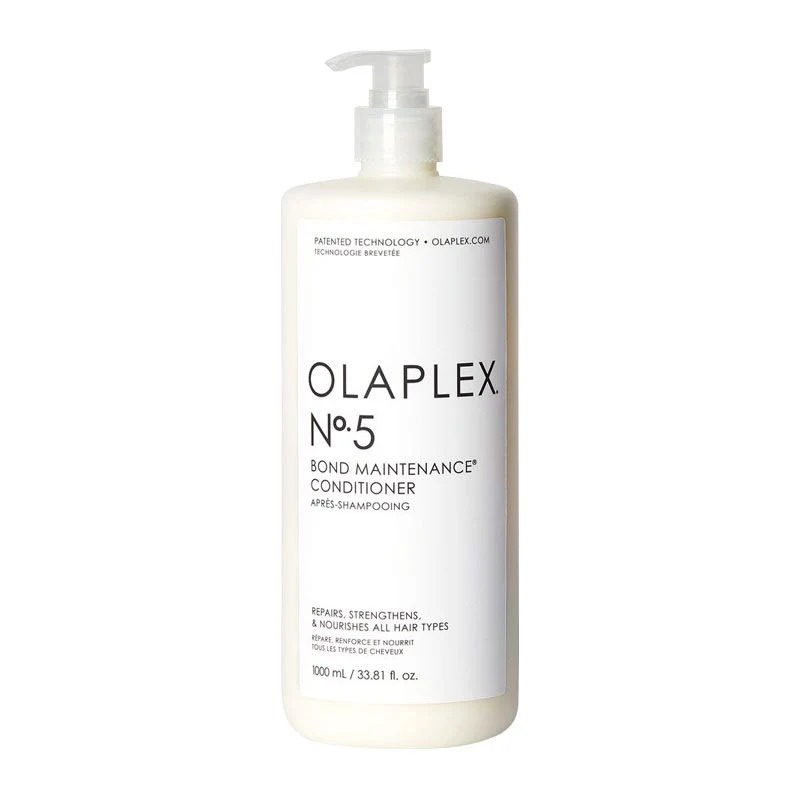 Olaplex No 4 Bond Maintenance Shampoo 1000ml and Olaplex No 5 Bond Maintenance Conditioner 1000ml Bundle - Image 3