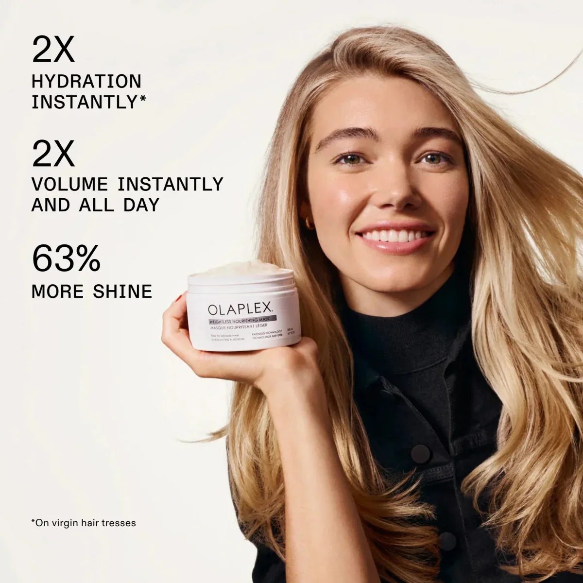 Olaplex WEIGHTLESS NOURISHING MASK 200ml - Image 2