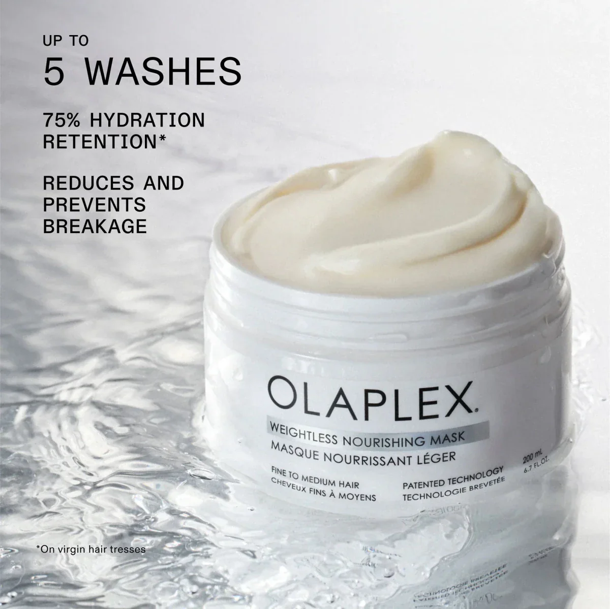 Olaplex WEIGHTLESS NOURISHING MASK 200ml - Image 3