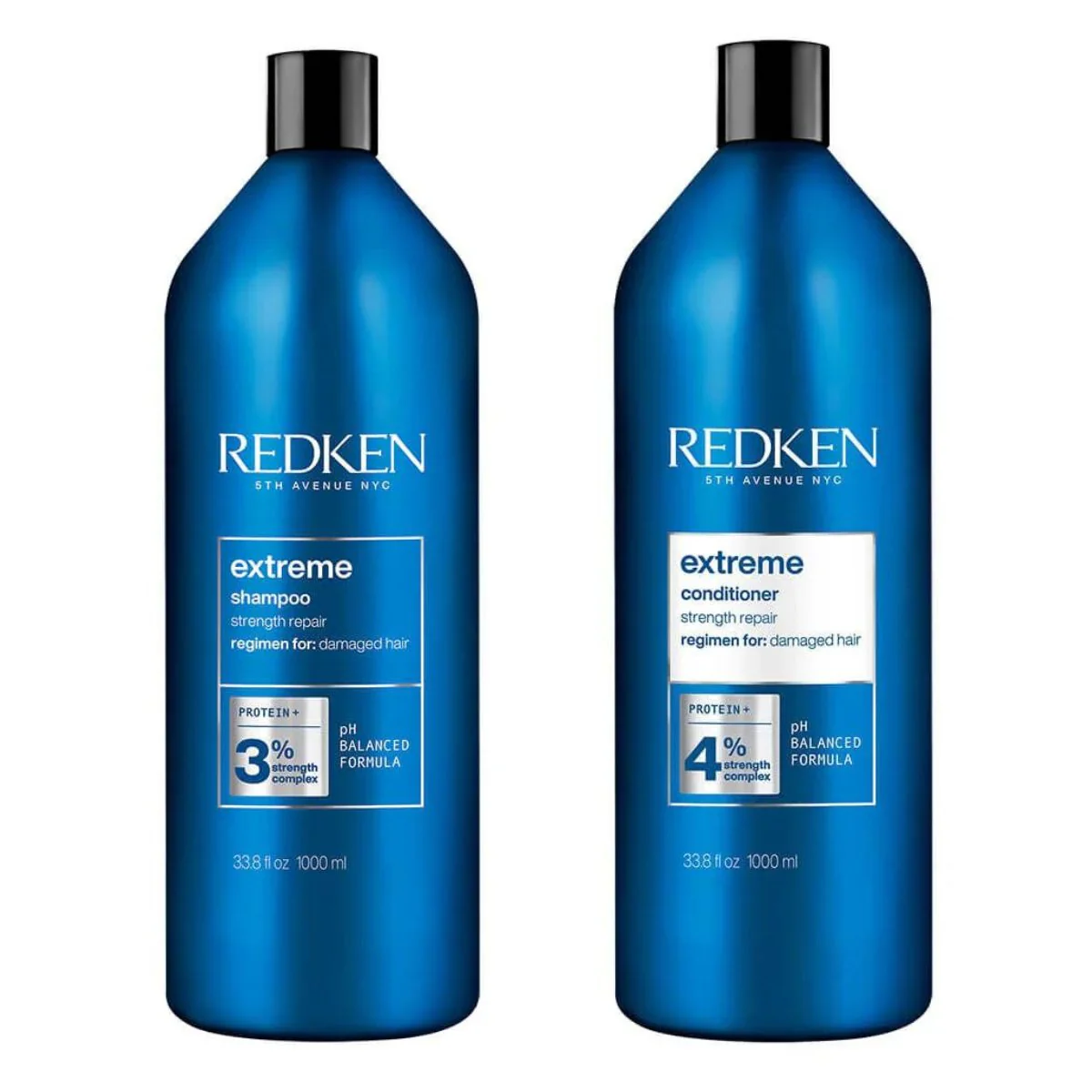 Redken Extreme Shampoo & Conditioner 1000ml and FUL Moisture Mask Bundle - Image 2