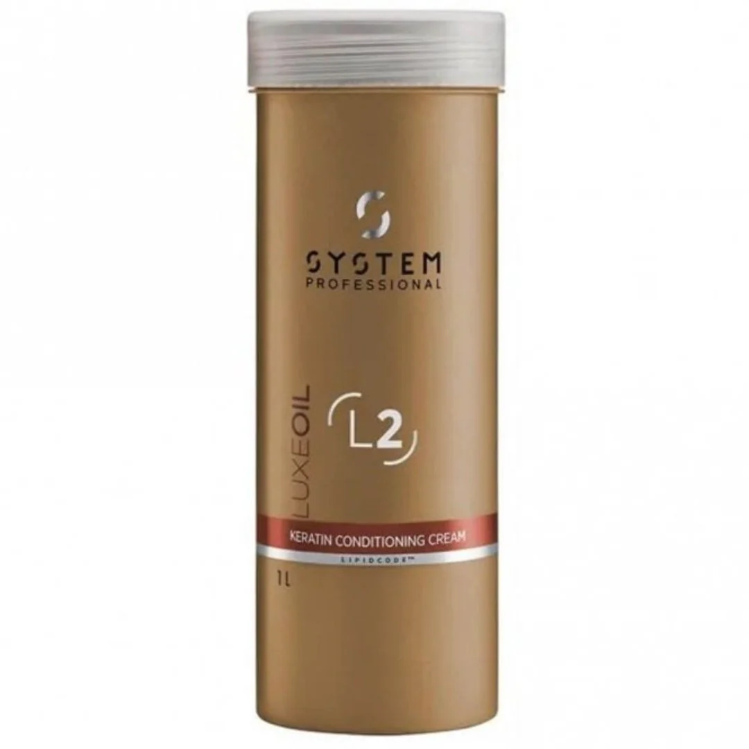 System Professional LuxeOil Keratin Conditioning Cream Conditioner 1000ml