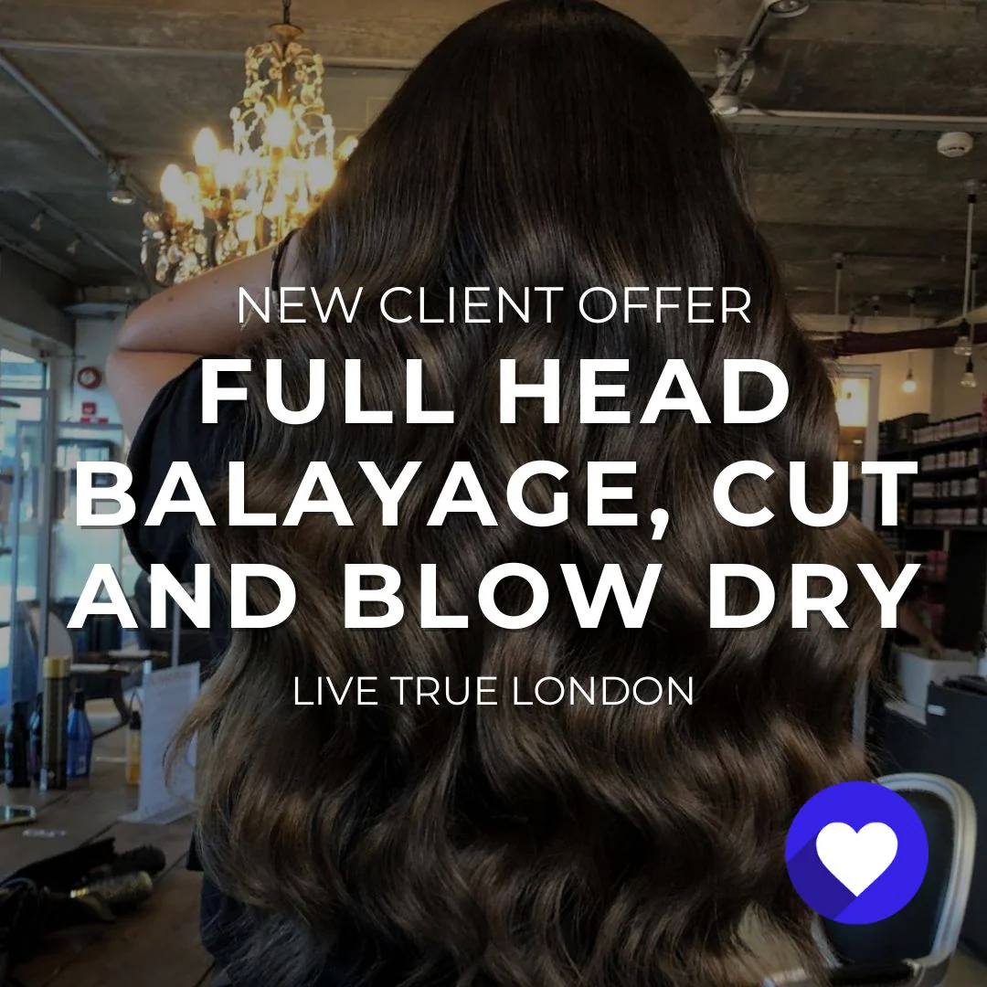 TikTok Exclusive New Client Offer - Balayage